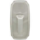 Hillman High and Mighty 15 Lb. Capacity Satin Nickel Scallop Decorative Hook Image 2