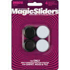 Magic Sliders 1-1/8 In. Round Grip Tip Furniture Glide,(4-Pack) Image 1
