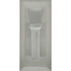 Hillman High and Mighty 15 Lb. Capacity Satin Nickel Rectangular Decorative Hook Image 2