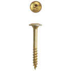SPAX #8 x 1-1/4 In. T20 Plus Wafer Head Yellow Zinc (Interior) Cabinet Screw (195-Count) Image 3