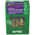 SPAX #8 x 1-1/4 In. T20 Plus Wafer Head Yellow Zinc (Interior) Cabinet Screw (195-Count) Image 2