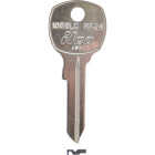 ILCO National Nickel Plated File Cabinet Key NA24 / 1069LC (10-Pack) Image 1