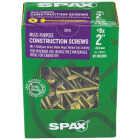 SPAX #8 x 2 In. T20 Plus Wafer Head Yellow Zinc (Interior) Cabinet Screw (140-Count) Image 2