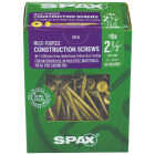 SPAX #8 x 2-1/2 In. T20 Plus Wafer Head Yellow Zinc (Interior) Cabinet Screw (120-Count) Image 2