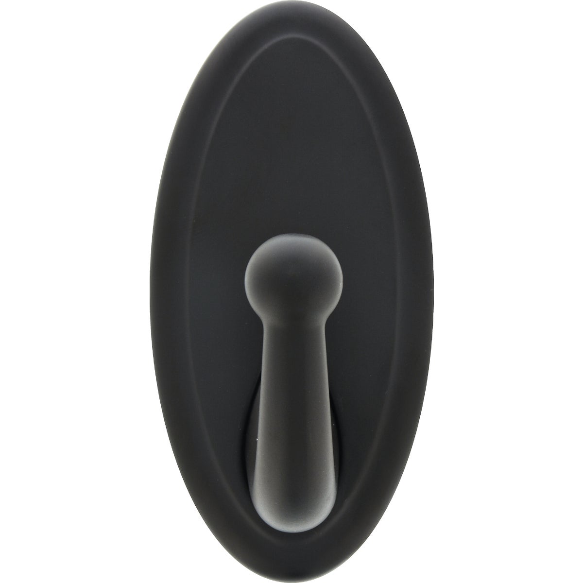 Hillman High and Mighty 25 Lb. Capacity Oil Rubbed Bronze Oval Decorative Hook Image 2