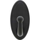 Hillman High and Mighty 25 Lb. Capacity Oil Rubbed Bronze Oval Decorative Hook Image 2