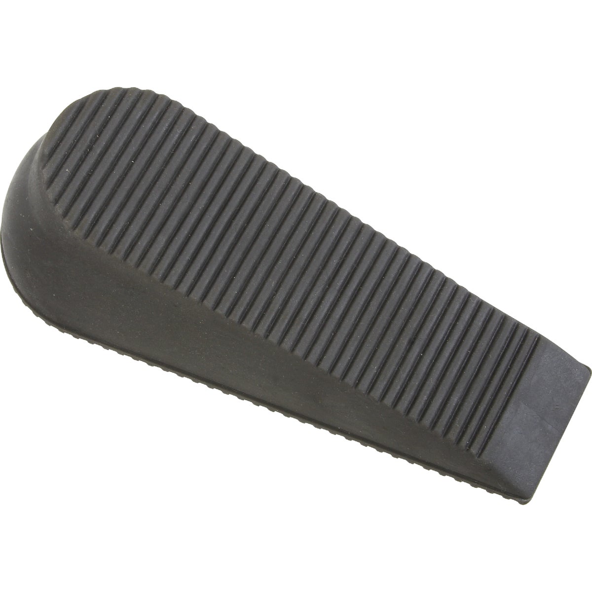 National Hardware 6 In. Gray Super Wedge Door Stop