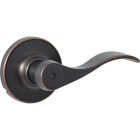 Steel Pro Oil Rubbed Bronze Privacy Door Lever Image 1