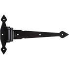 National Hardware 13 In. Black Heavy-Duty Spear Gate T-Hinge Image 1