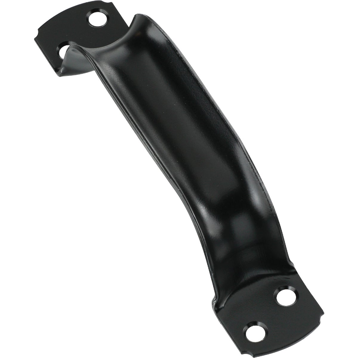 National Hardware 6-3/4 In. Black Gate Pull