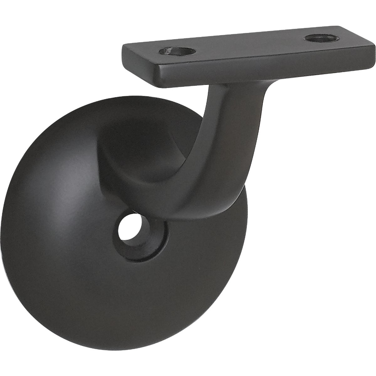 National Hardware Oil Rubbed Bronze Zinc Handrail Bracket
