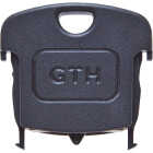 ILCO 80 Bit Chip Key Head, GTHT80 PLUS Image 1