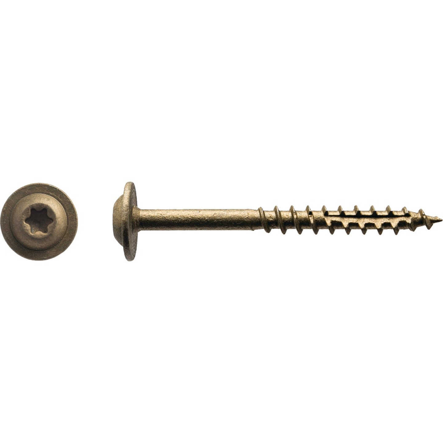 Big Timber #8 x 1-5/8 In. Star Cabinet Screw (1 Lb.) Image 1