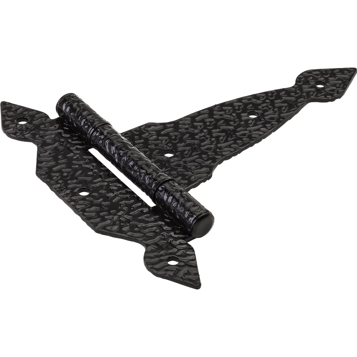 National Hardware 6 In. Black Spear T-Hinge