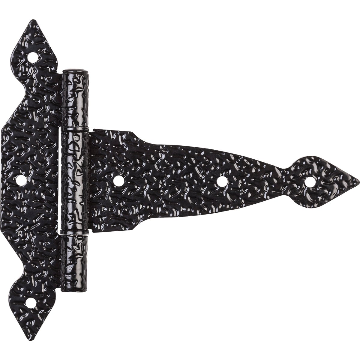 National Hardware 6 In. Black Spear T-Hinge Image 2