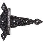 National Hardware 6 In. Black Spear T-Hinge Image 2