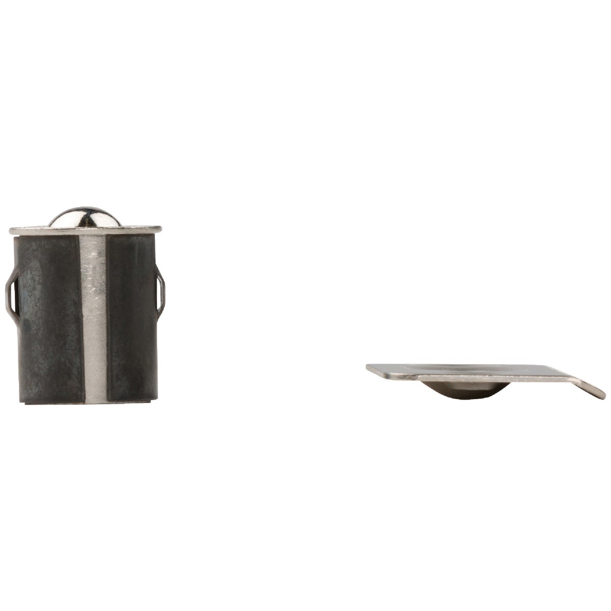 National Hardware Satin Nickel Drive-In Ball Catch Image 5