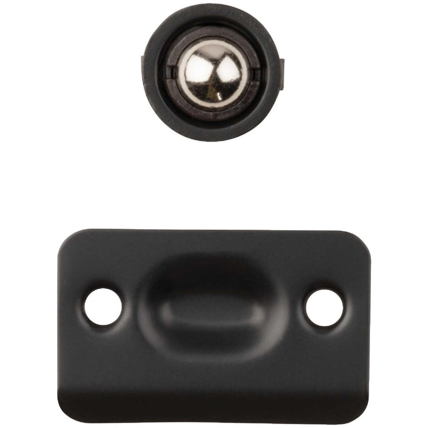 National Hardware Oil Rubbed Bronze Drive-In Ball Catch Image 3