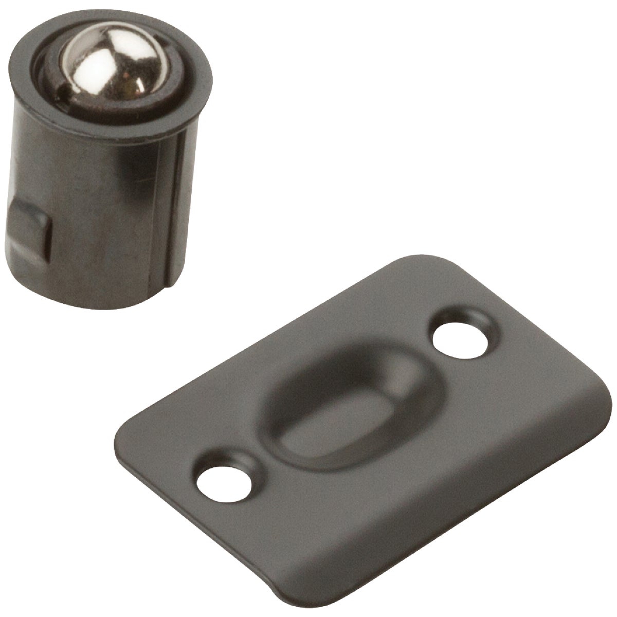 National Hardware Oil Rubbed Bronze Drive-In Ball Catch