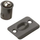 National Hardware Oil Rubbed Bronze Drive-In Ball Catch Image 1