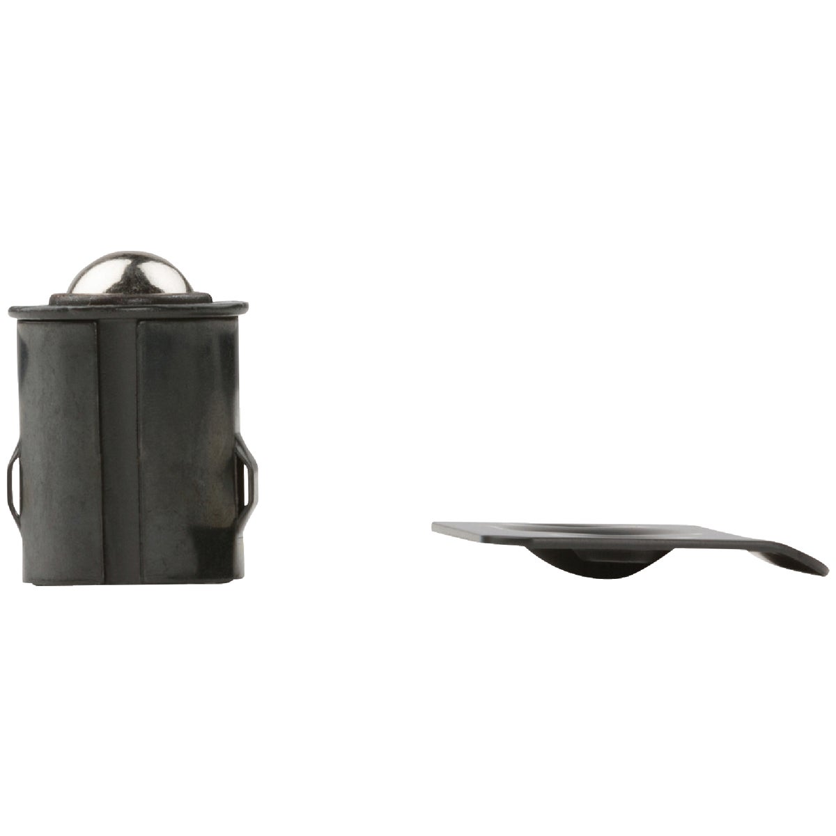 National Hardware Oil Rubbed Bronze Drive-In Ball Catch Image 5