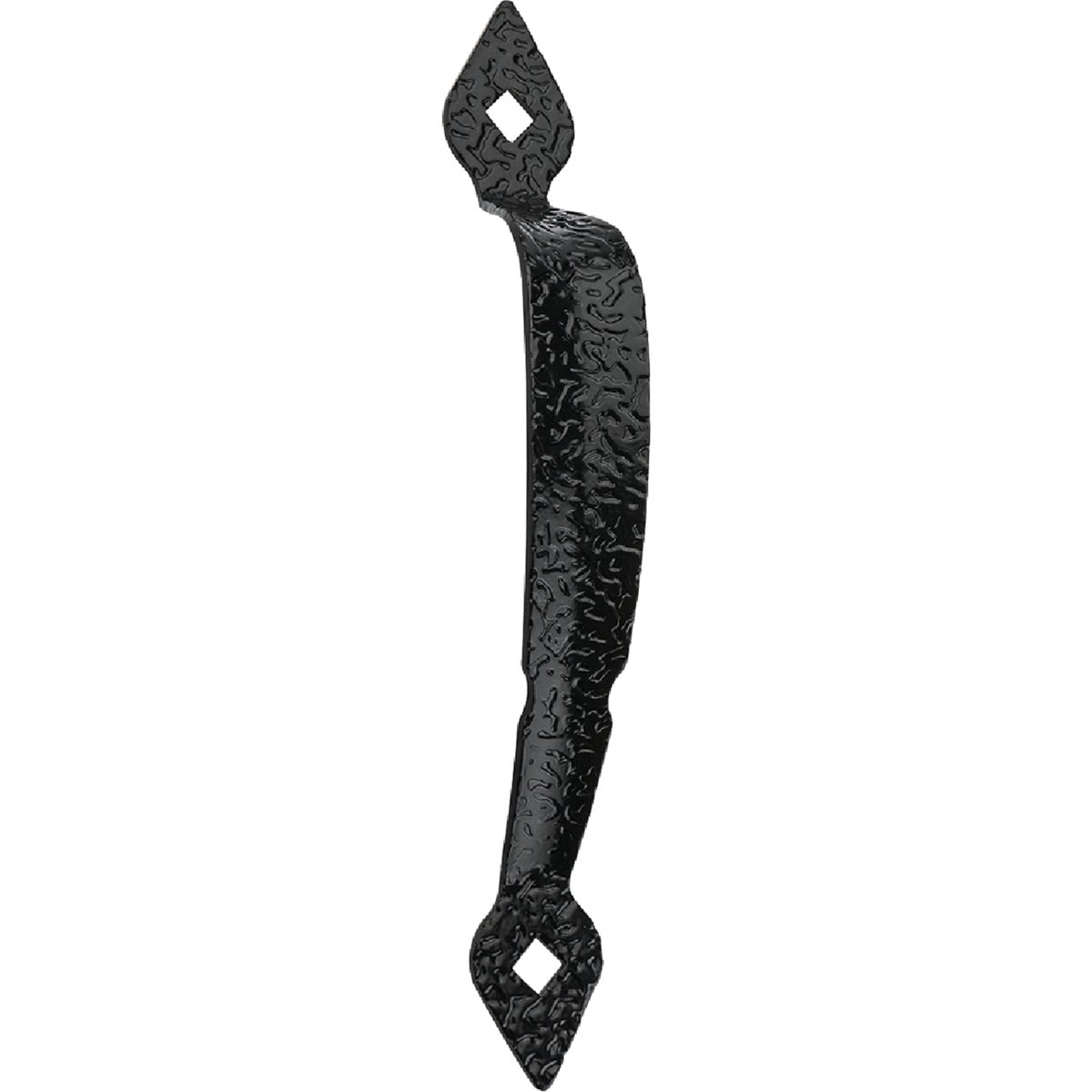 National Hardware 10 In. Black Spear Pull