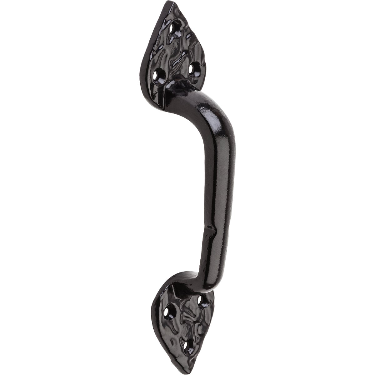 National Hardware 8 In. Heavy-Duty Black Spear Pull