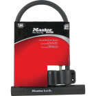 Master Lock 4 In. x 8 In. U-Bar Bicycle Lock Image 2