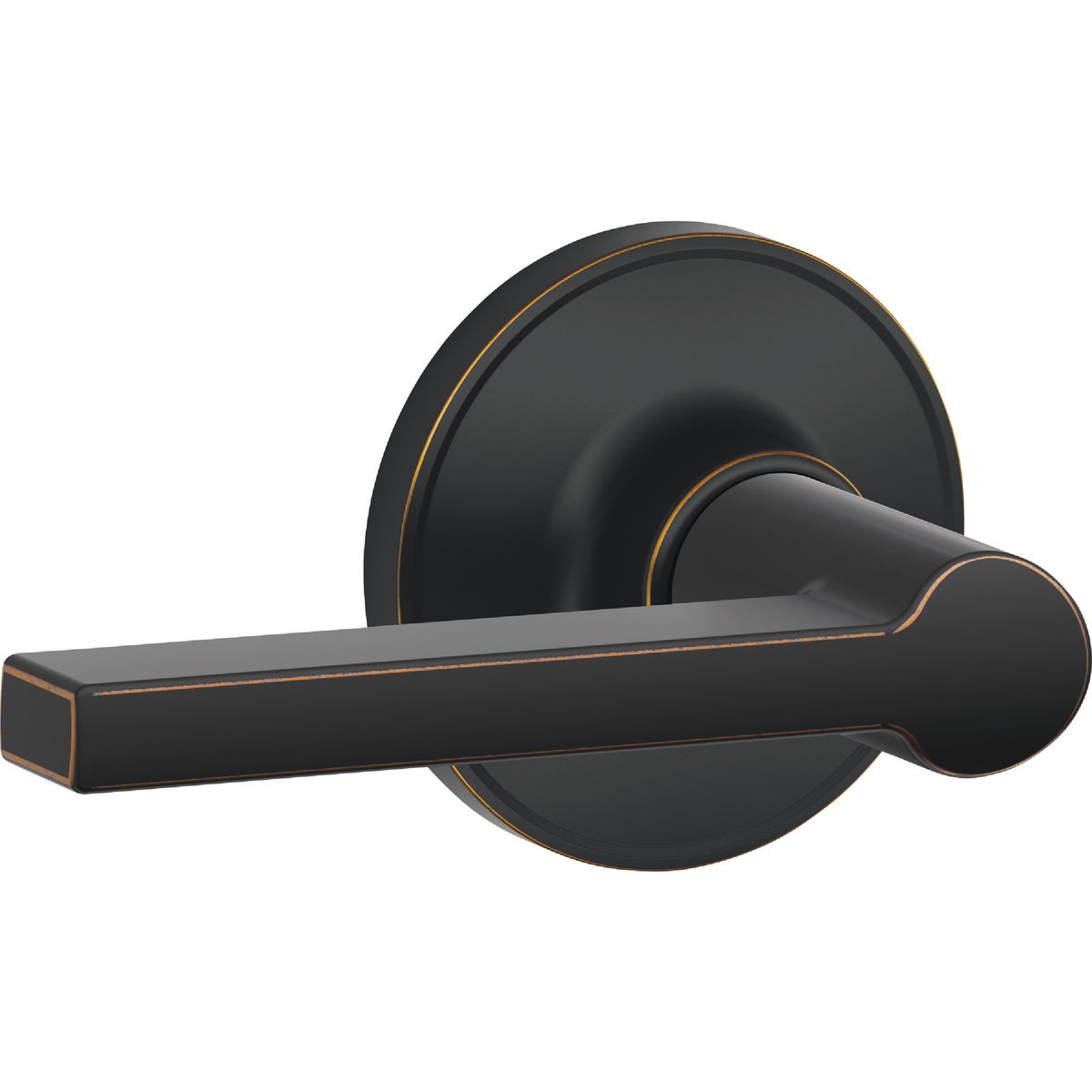 Dexter Solstice Aged Bronze Passage Door Lever