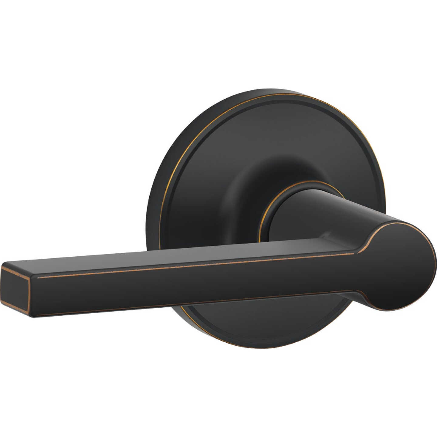 Dexter Solstice Aged Bronze Passage Door Lever Image 1