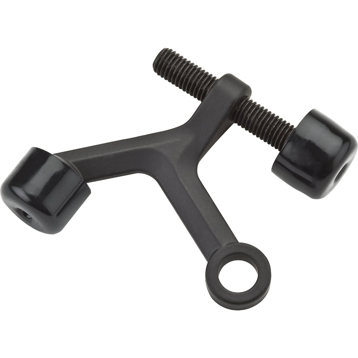 National Hardware Oil Rubbed Bronze Adjustable Hinge Pin Door Stop