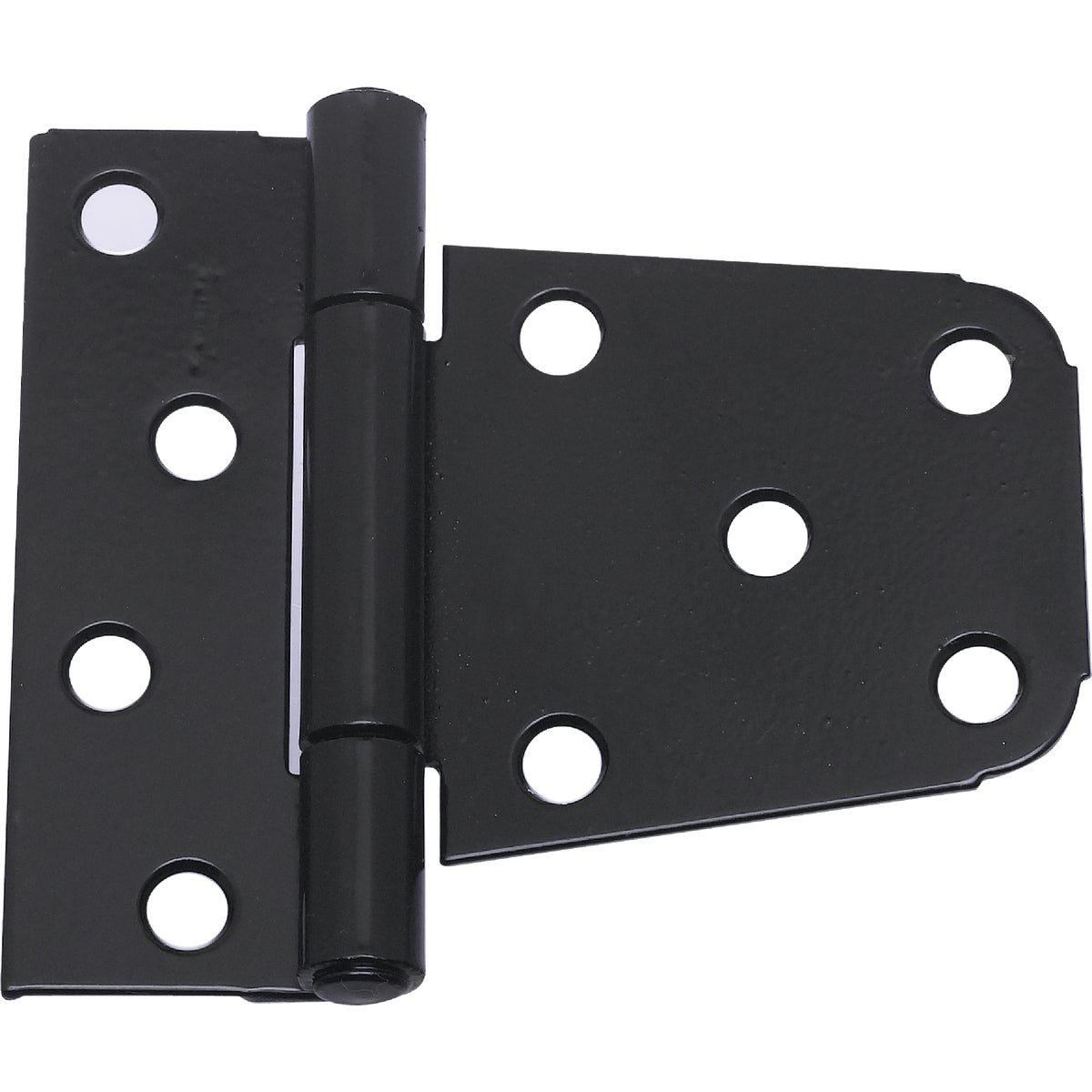 National Hardware 3-1/2 In. Black Extra Heavy Gate Hinge