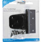 National Hardware 3-1/2 In. Black Extra Heavy Gate Hinge Image 2