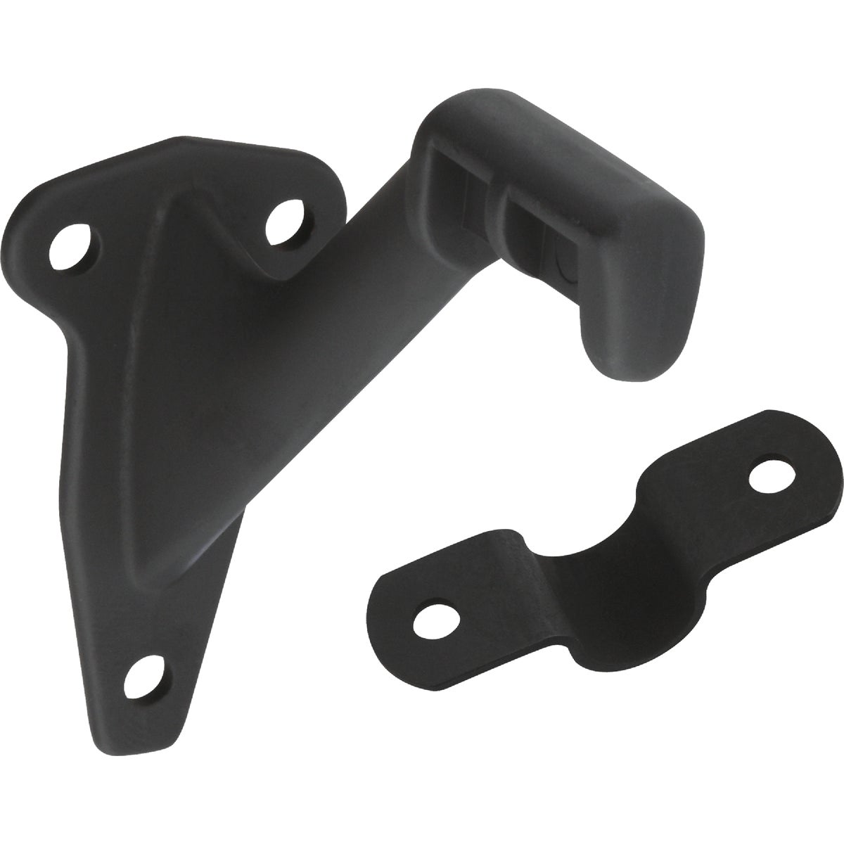 National Hardware Oil Rubbed Bronze Aluminum Handrail Bracket