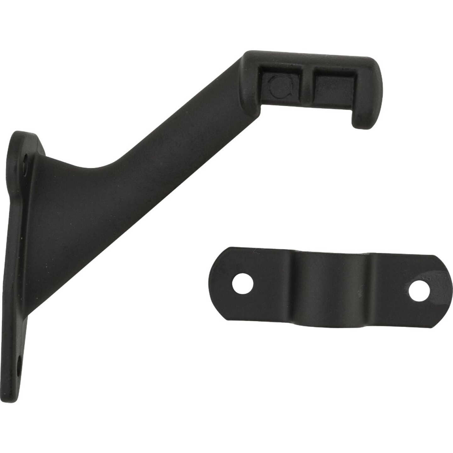 National Hardware Oil Rubbed Bronze Aluminum Handrail Bracket Image 2