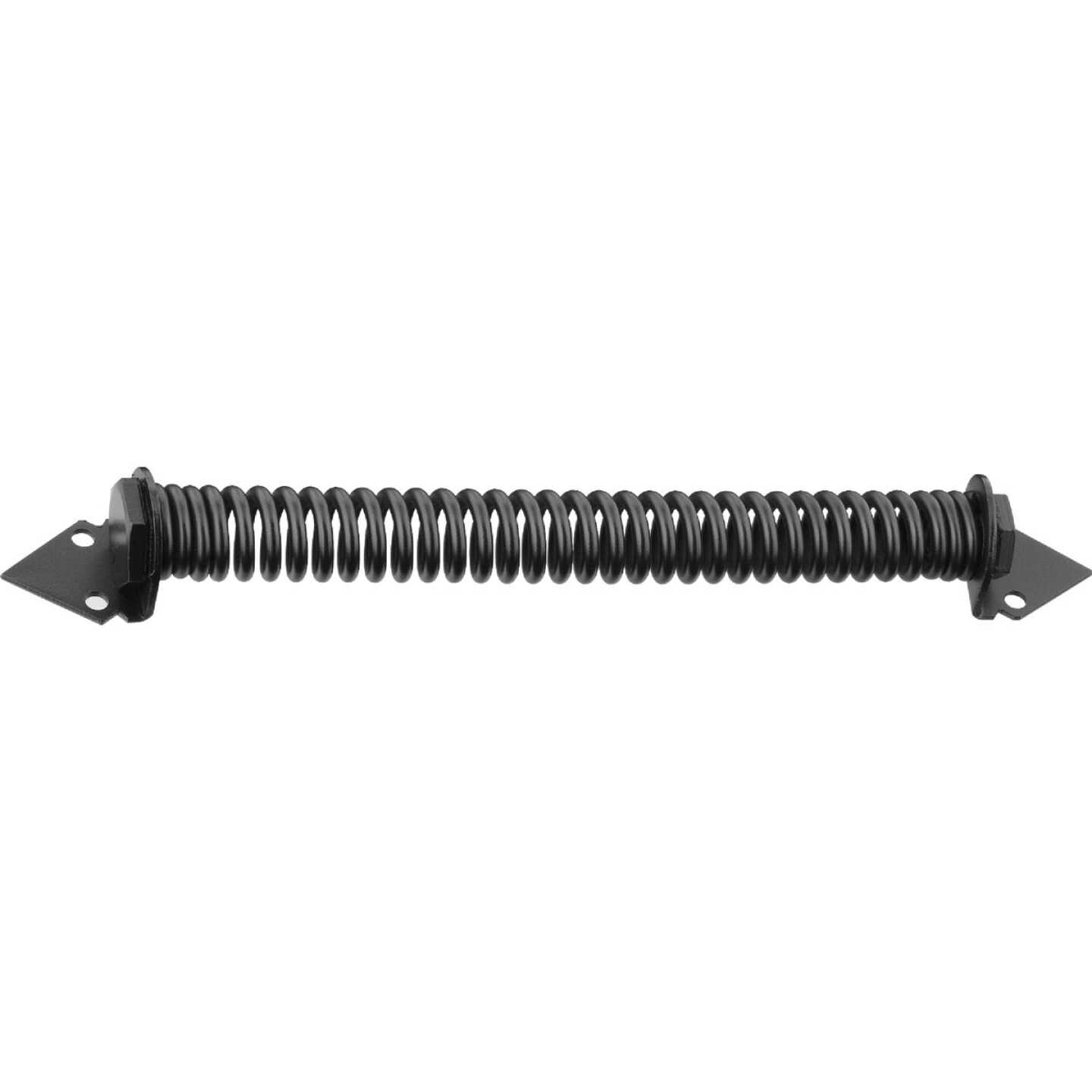 National Hardware 14 In. Black Cold Rolled Steel Gate Spring Image 1