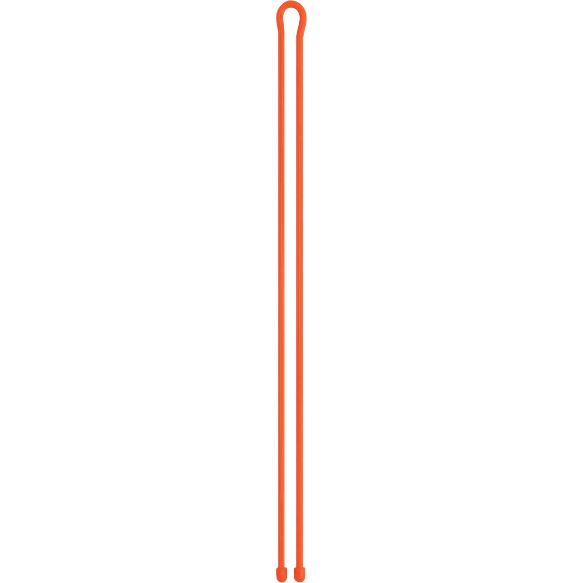 Gear Tie 64 In. Mega Twist Tie - Bright Orange Image 3