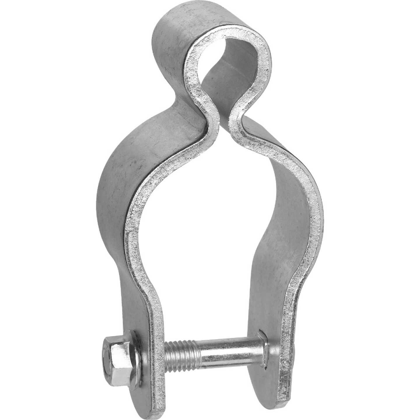 National Hardware 2 In. Zinc Pipe Gate Hinge Image 1