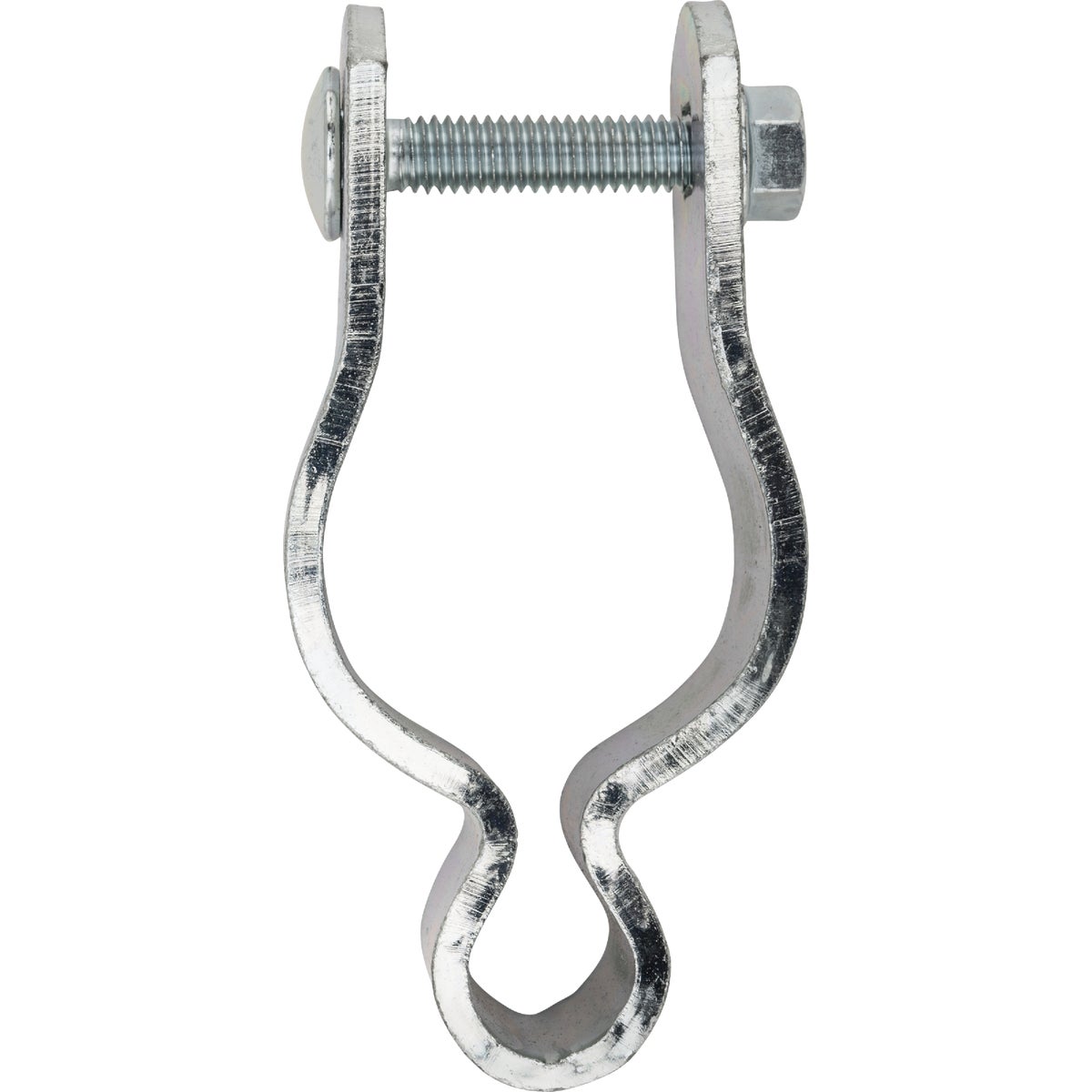 National Hardware 2 In. Zinc Pipe Gate Hinge Image 2