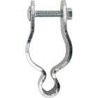 National Hardware 2 In. Zinc Pipe Gate Hinge Image 2