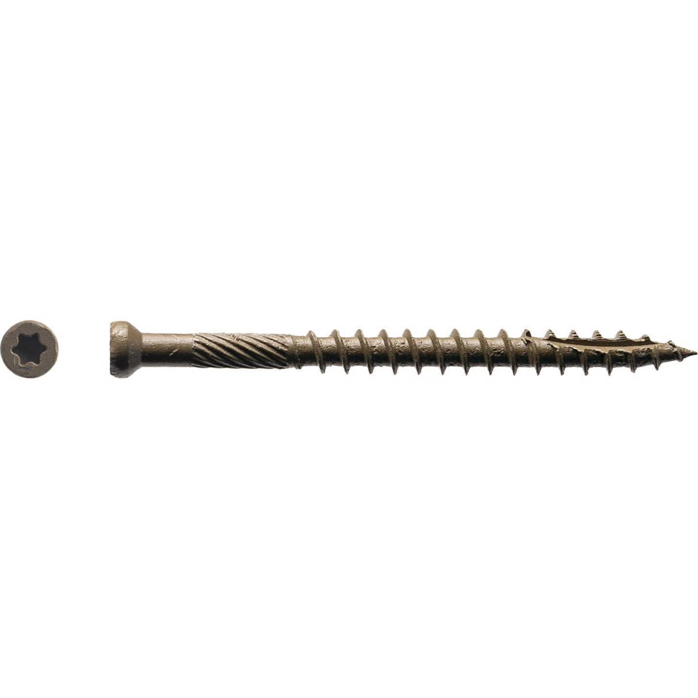 Big Timber #7 x 2 In. Finish Screw (1 Lb.) Image 1