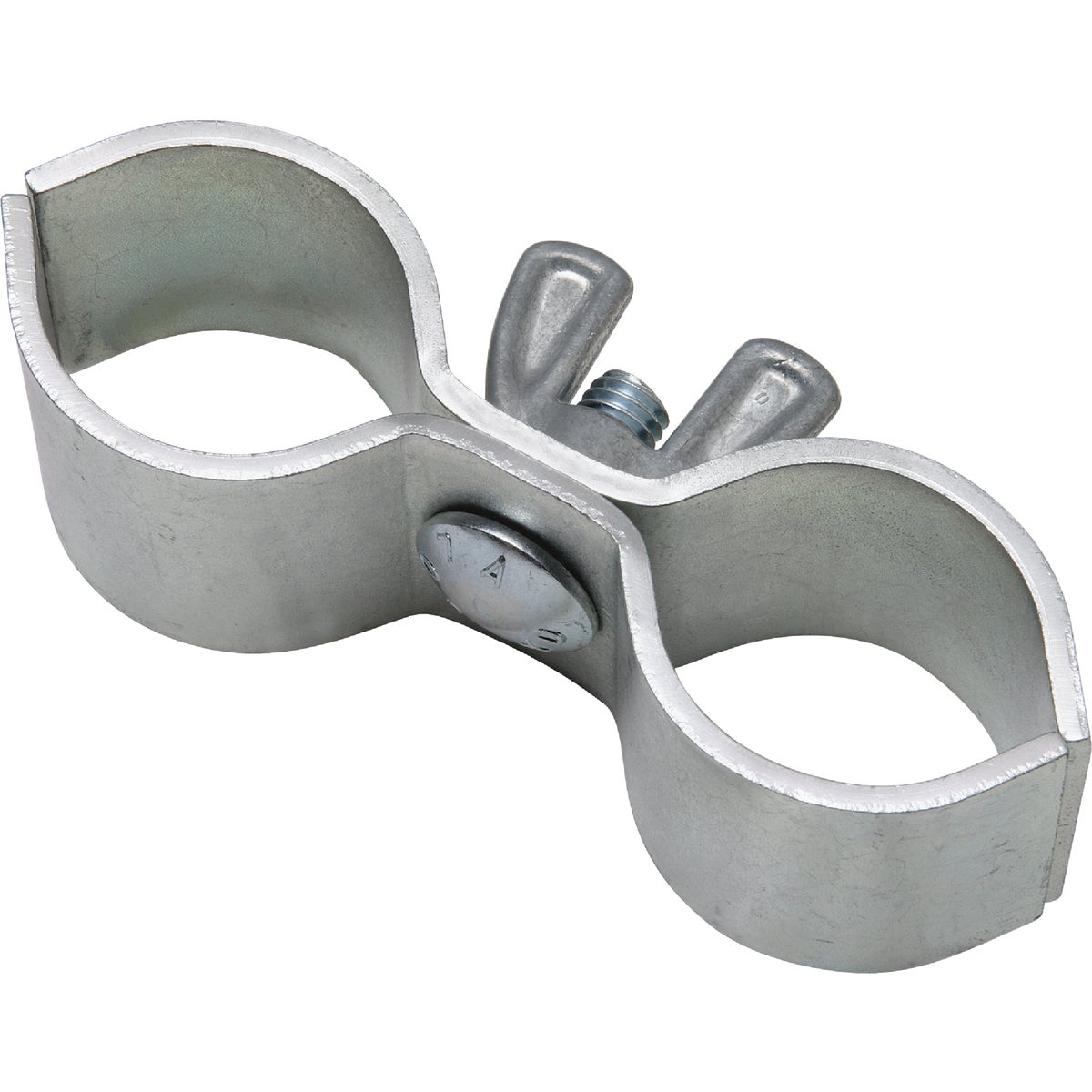 National Hardware 1-5/8 In. Zinc Plated Steel Universal Pipe Clamp