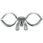 National Hardware 1-5/8 In. Zinc Plated Steel Universal Pipe Clamp Image 2