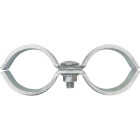 National Hardware 2 In. Zinc Plated Steel Universal Pipe Clamp Image 2