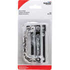 National Hardware Satin Chrome Security Chain Door Guard Image 2