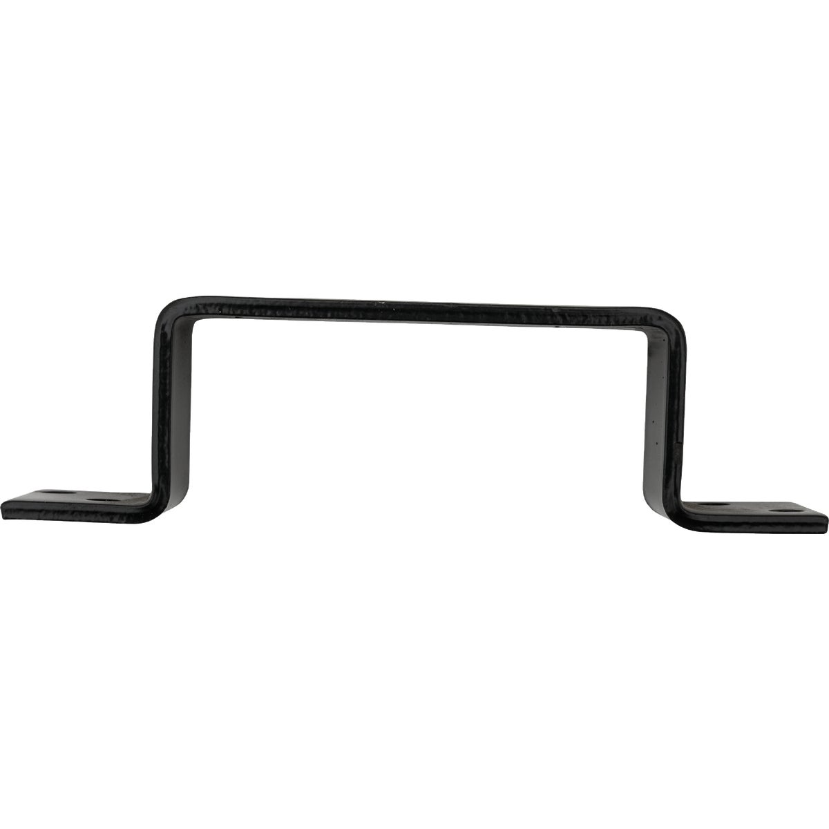 National Hardware Black Heavy Duty Closed Bar Holder Image 1