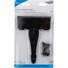 National Hardware 8 In. Black Ornamental Reversible T-Hinge Image 2