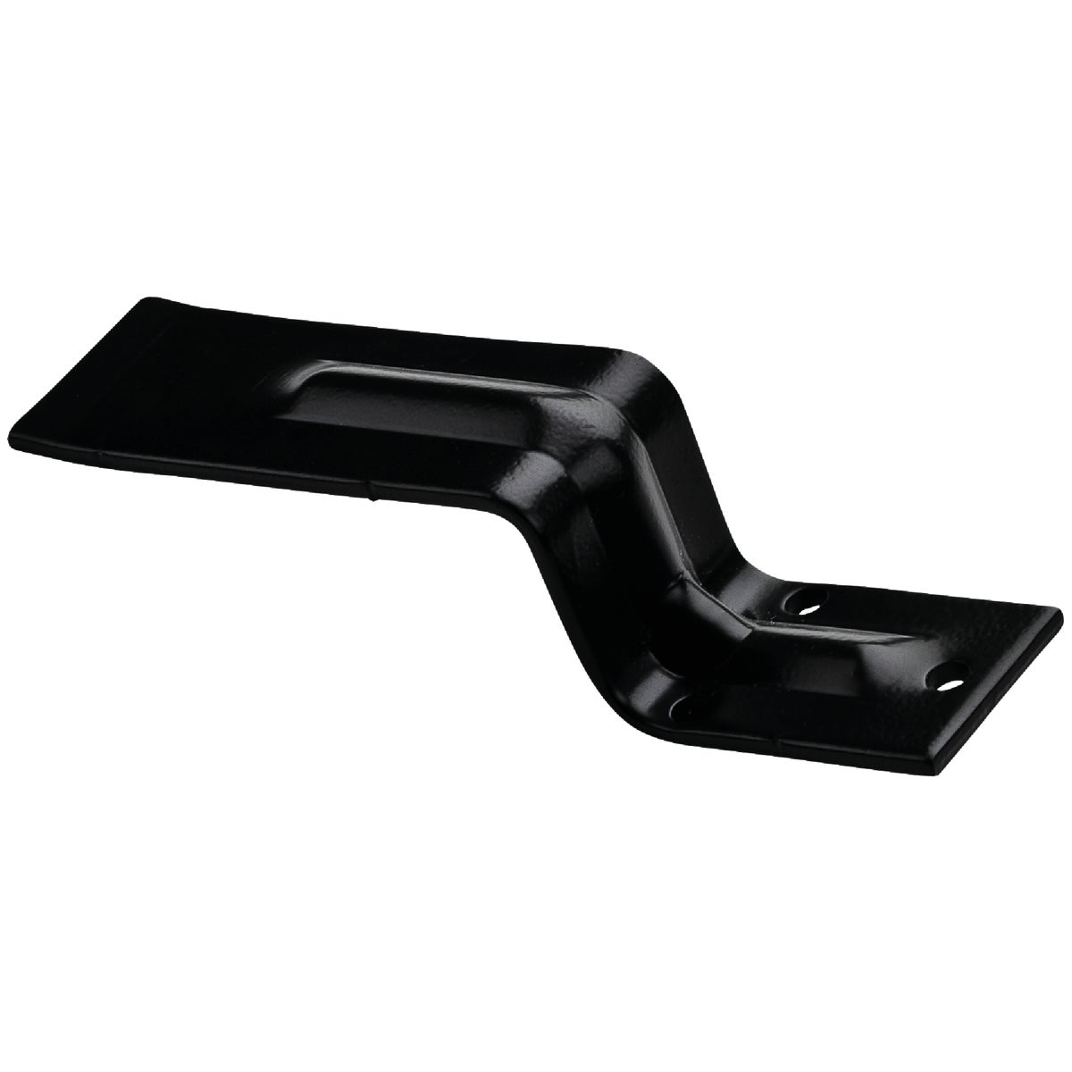 National Hardware Black Heavy Duty Open Bar Holder Image 2