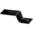National Hardware Black Heavy Duty Open Bar Holder Image 2