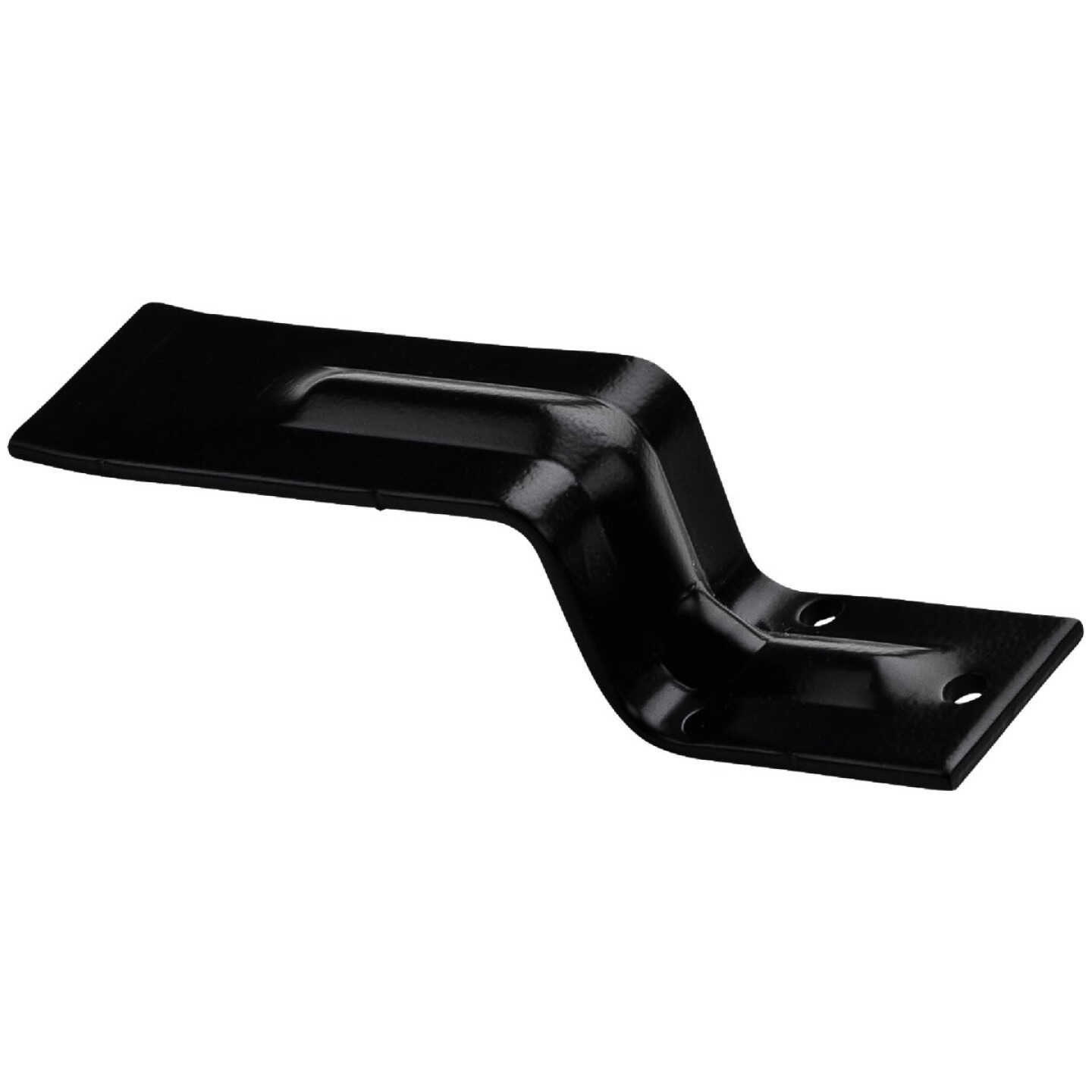 National Hardware Black Heavy Duty Open Bar Holder Image 2